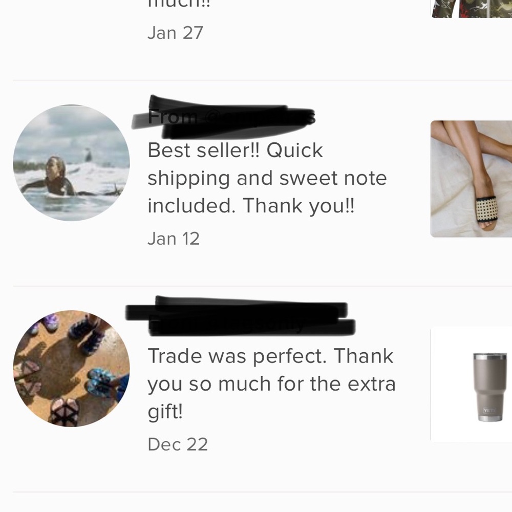 💜TRADE REVIEWS💜 - Picture 5 of 14